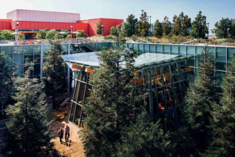 This Facebook Headquarters is Bringing the Inside Out - gb&d