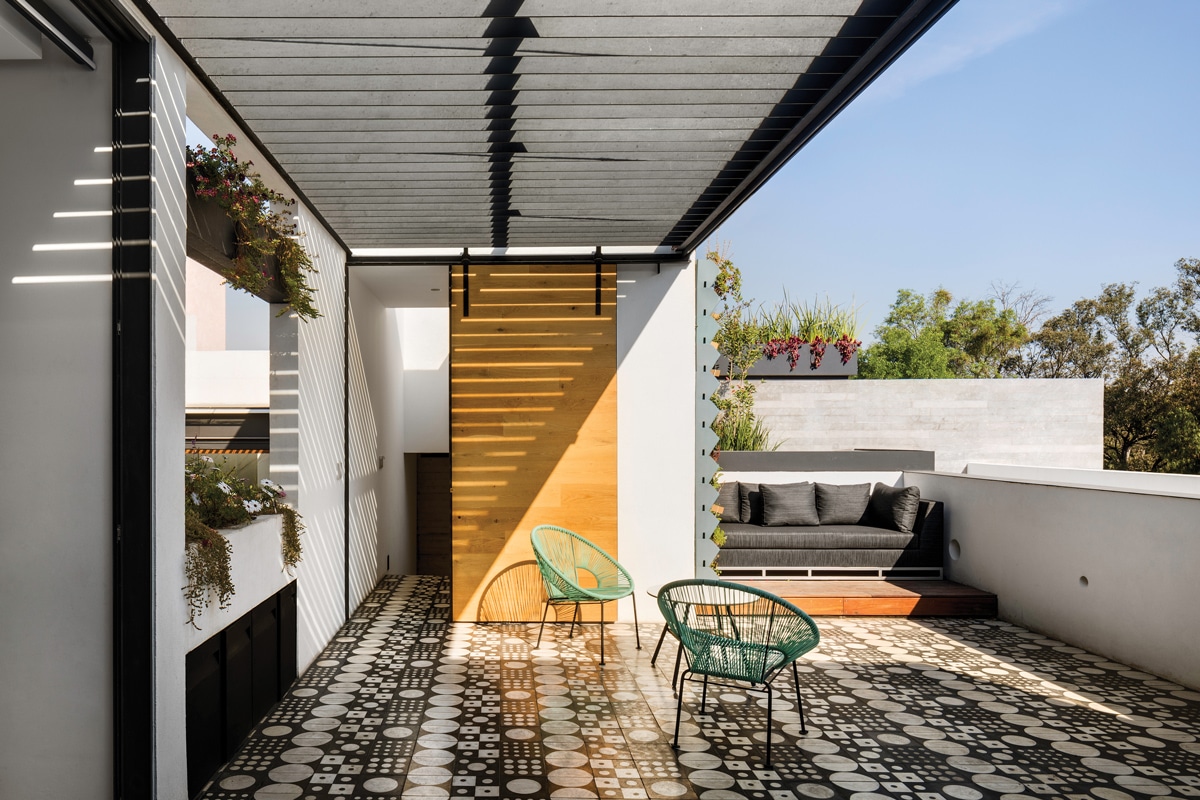 This Mexico City House Pushes the Boundaries of Split-Level