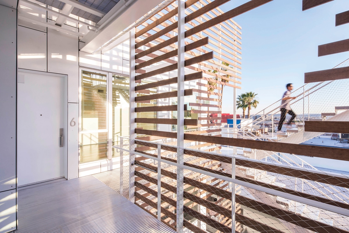 How a West Hollywood Rental Building Rethinks Natural Light and Open Air