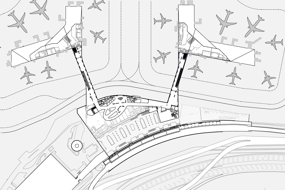 typology la guardia airport diagram