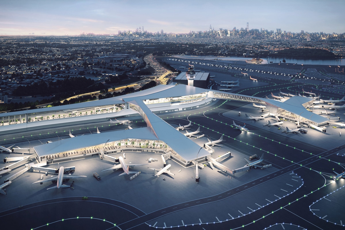 typology la guardia sustainable airport design