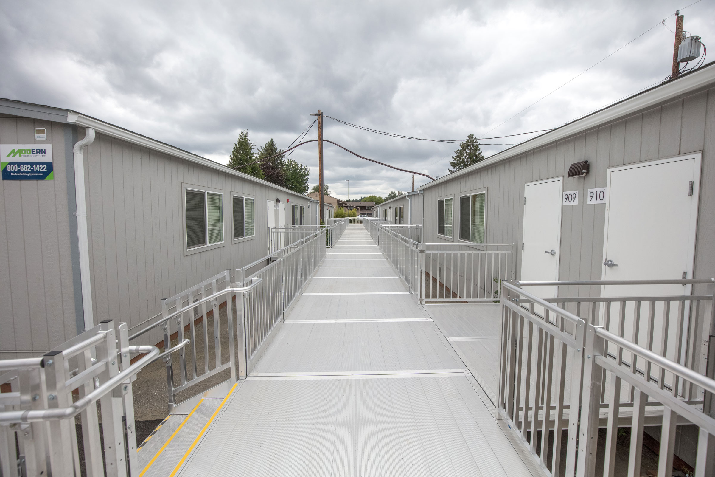 What Makes Aluminum Such a Sustainable Material for Access Ramps?