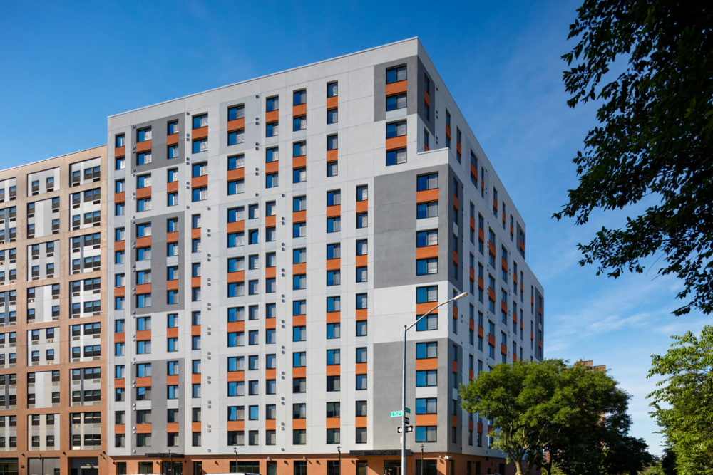 Curtis + Ginsberg Architects Make Affordable Housing in New York City