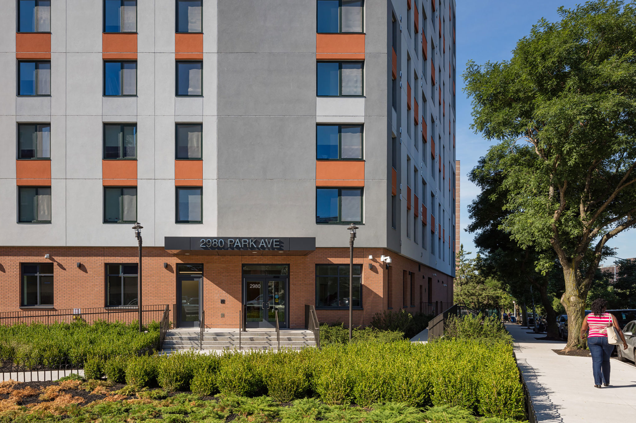 Curtis + Ginsberg Architects Make Affordable Housing in New York City