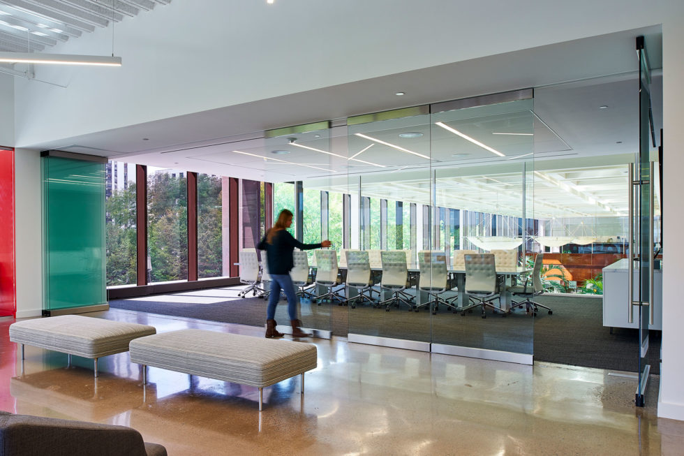 Operable Walls from Moderco Offer Flexible Workspaces