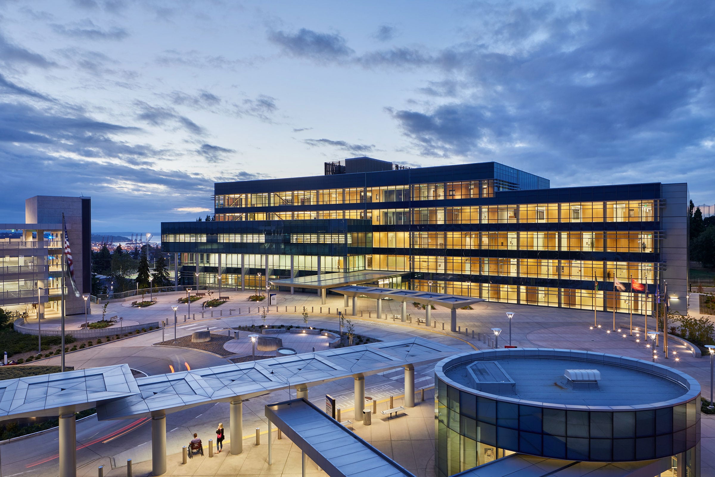 How This Veterans Research Building from Stantec Evolved Amidst Design Changes