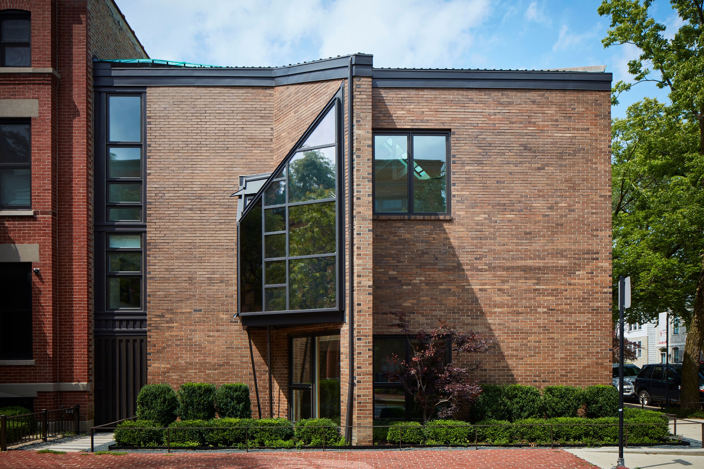 The Netsch Residence Balances Preservation and Modern Design