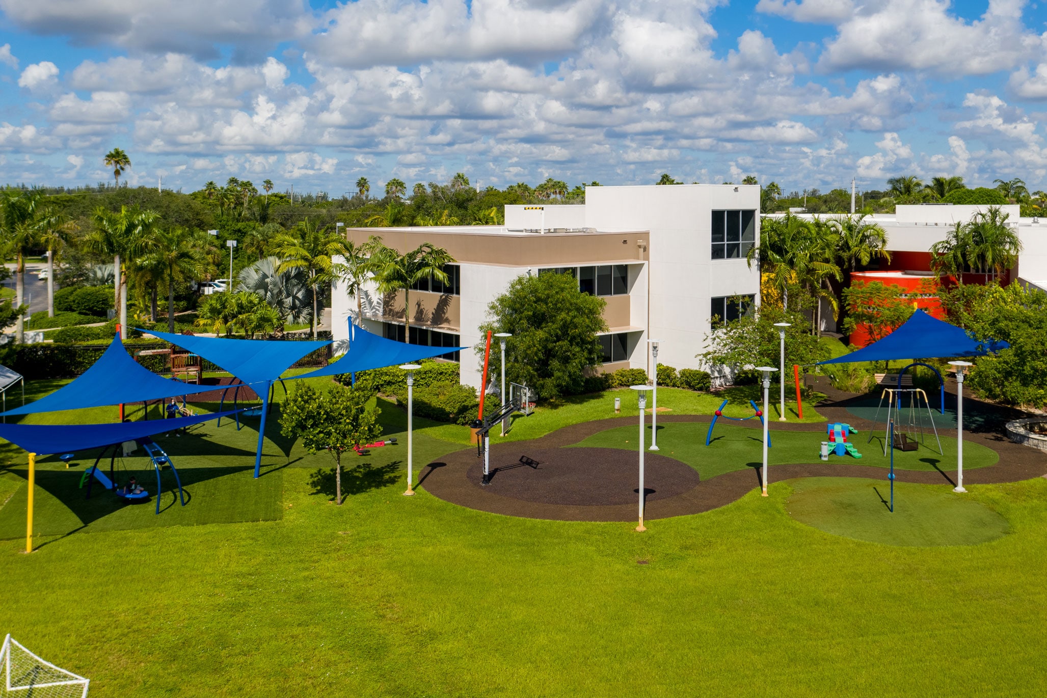 NeverFade Façade Coatings Give JAFCO Children’s Center a Bright and Welcoming Upgrade