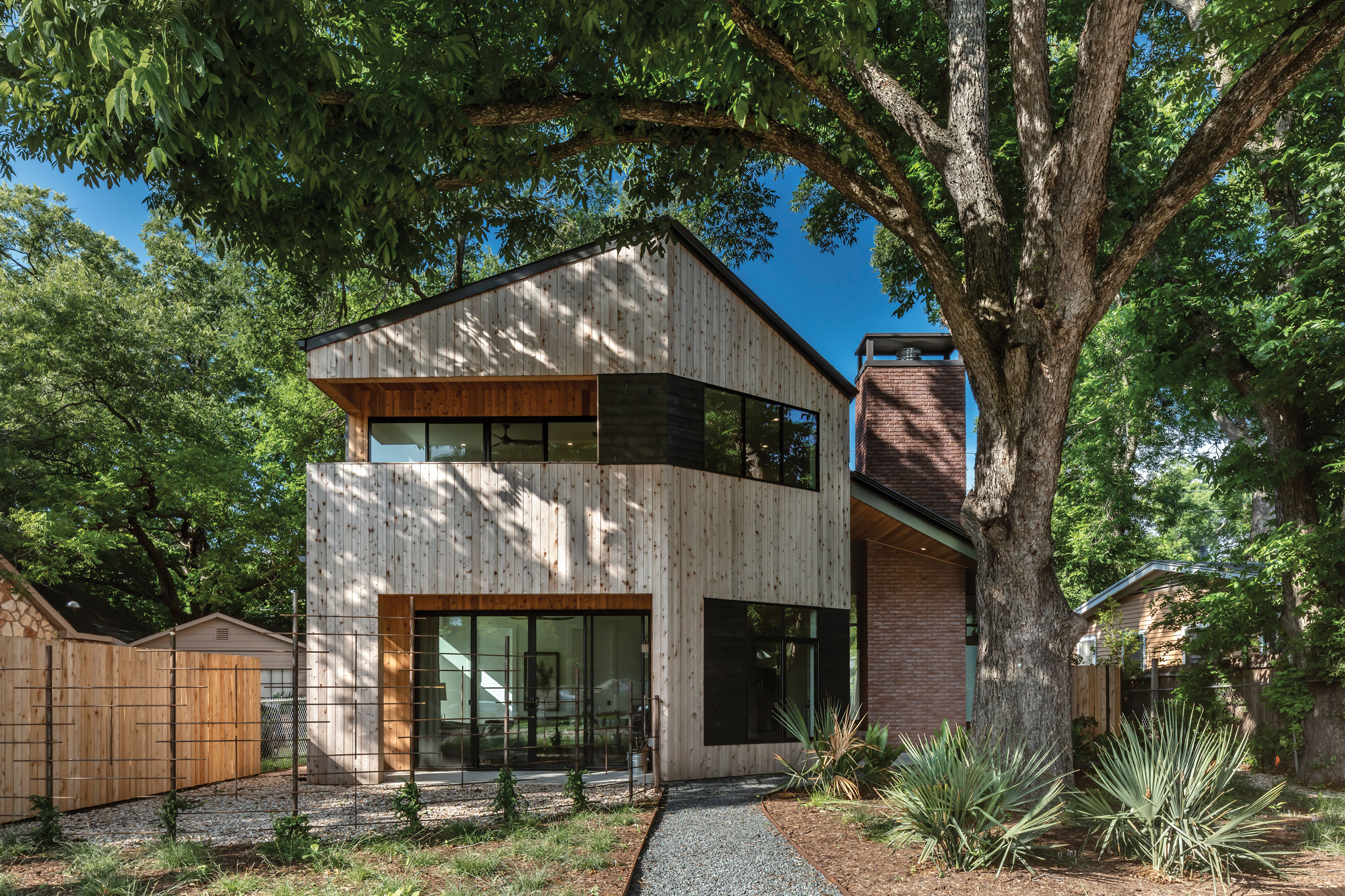 Hewn House is a Modern, Cabin-Inspired Stunner