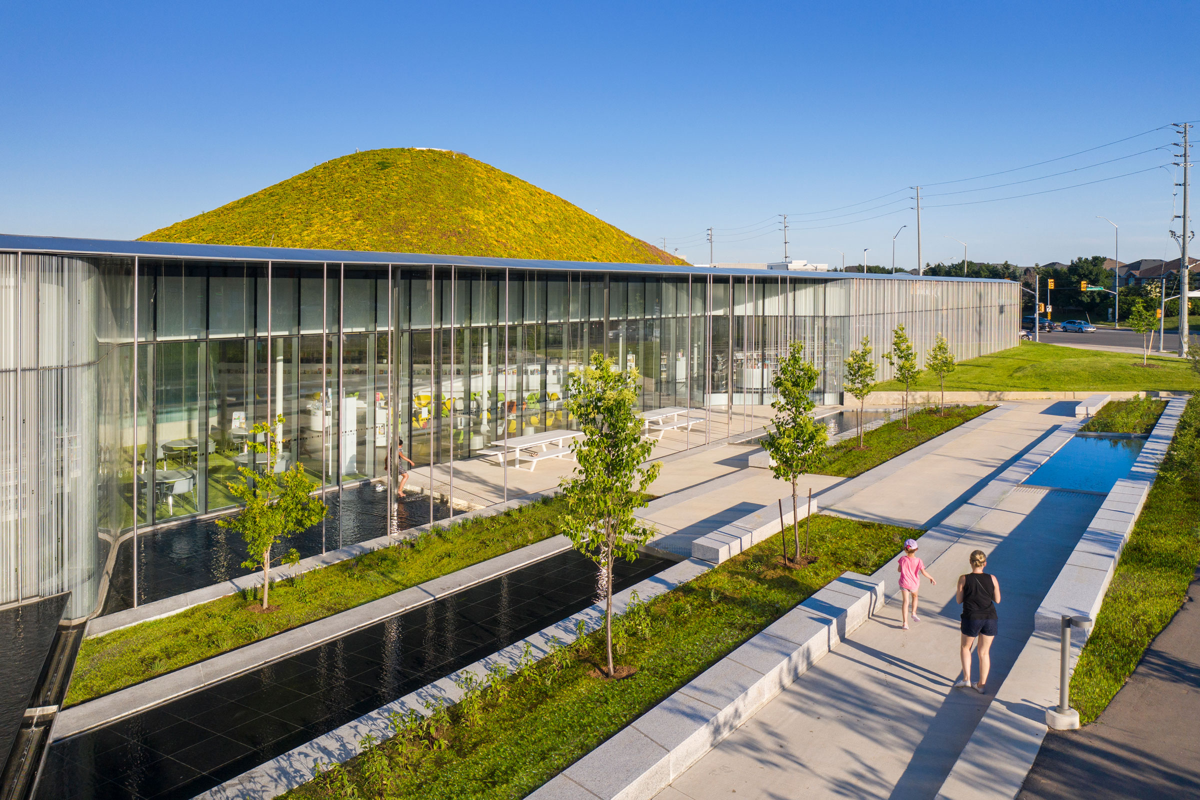 Green Libraries with Inspiring Designs in 2024