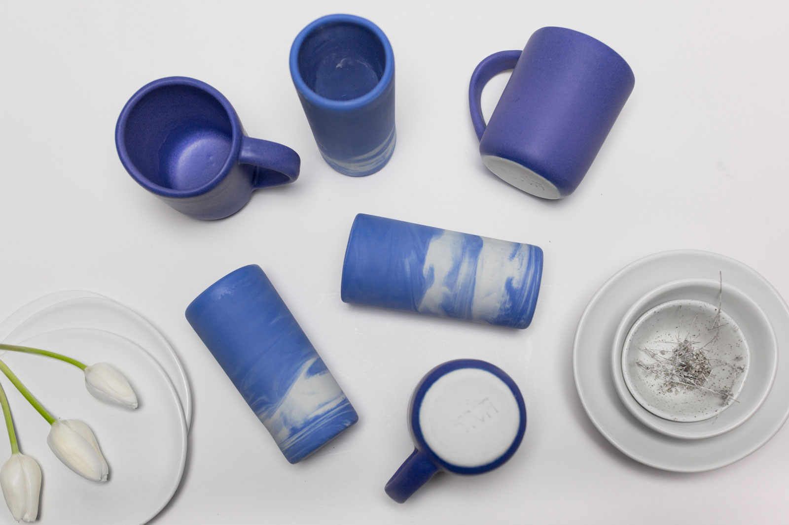 The Cloudware Ceramics Collection Made Entirely by Haand