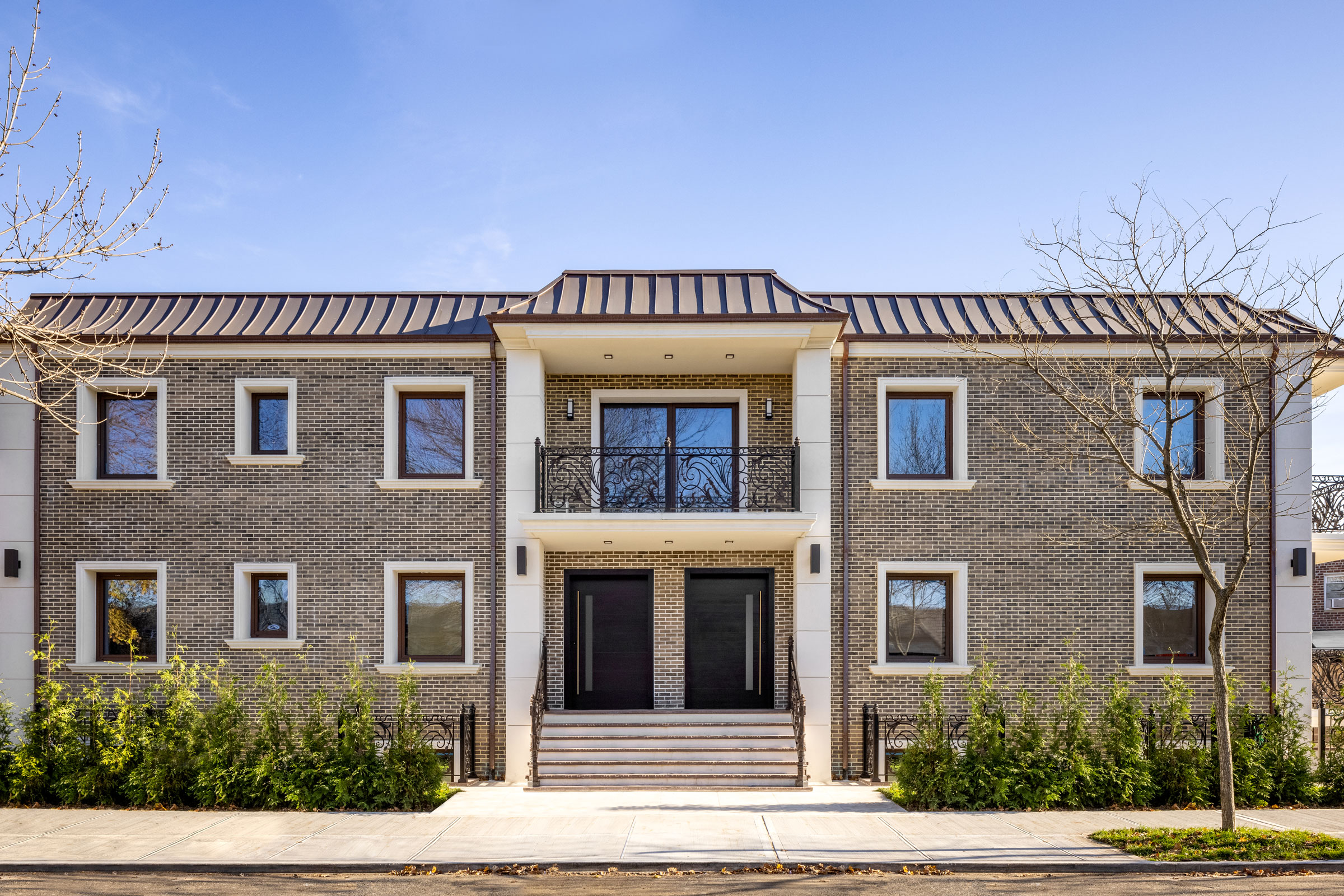 middle village passive house certified residential projects gbd magazine