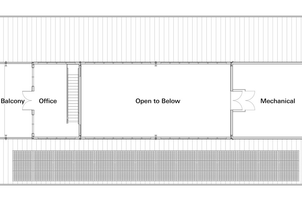 Lord Aeck Sargent Designs Sports Park Pavilion to be Net Zero