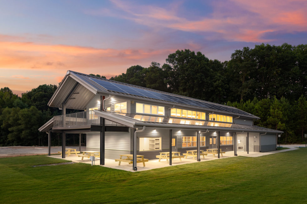 Lord Aeck Sargent on Designing the New Sports Park Pavilion