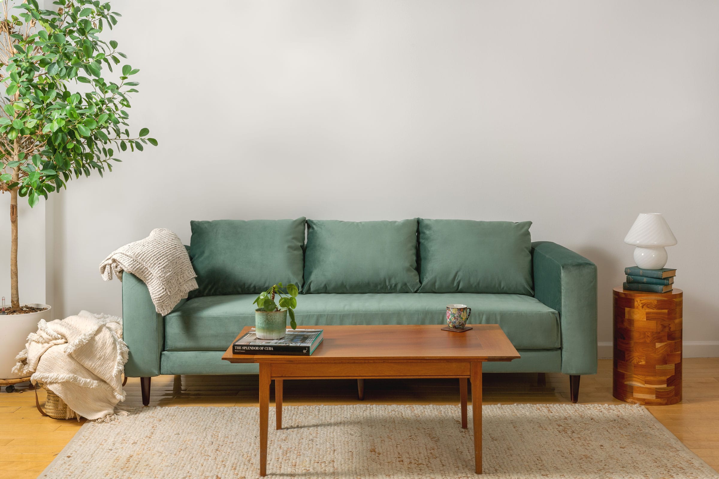 Sabai Makes Beautiful Velvet Couches Using Recycled Water Bottles