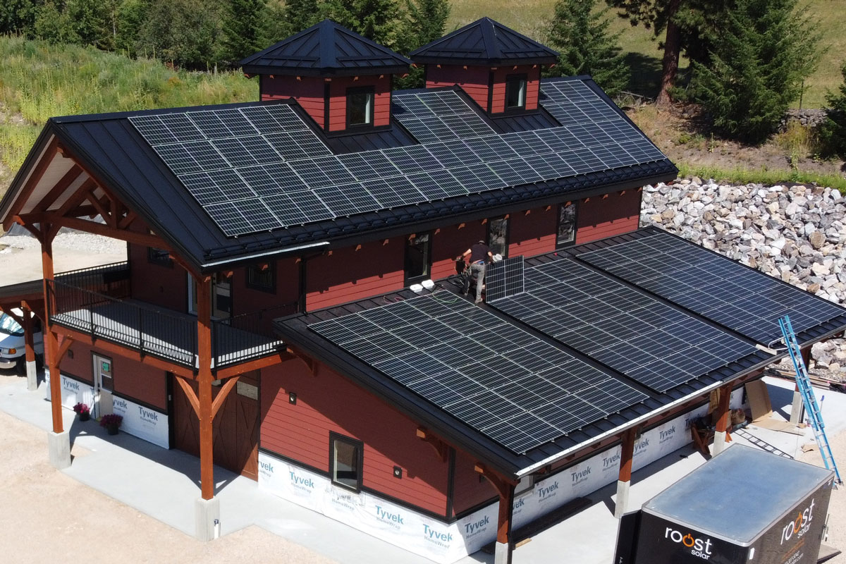 Designing a High-Performance Multipurpose Barn with Solar