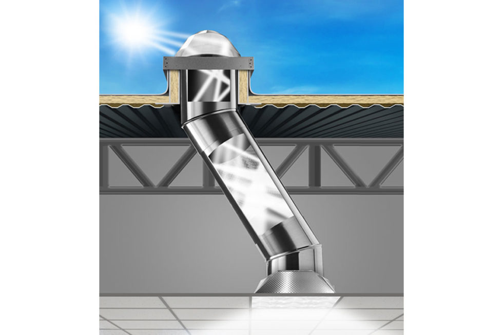 How Tubular Daylighting Devices Bring Light to Hard to Reach Places