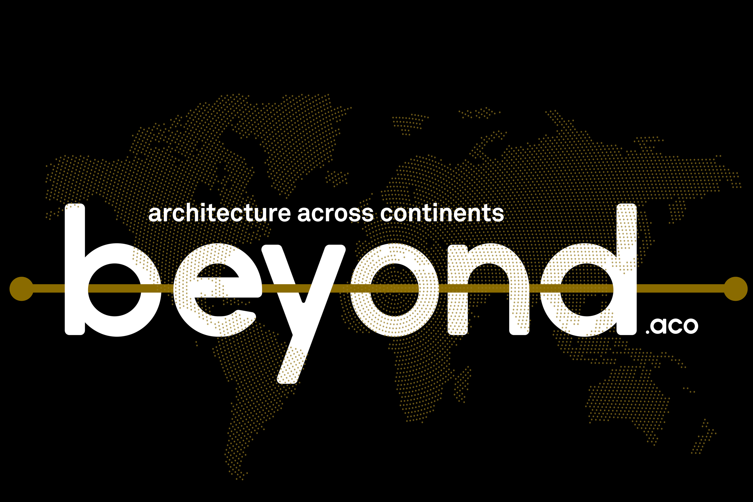 Join ACO, Inc.’s “beyond.aco: architecture across continents” Virtual Event Series