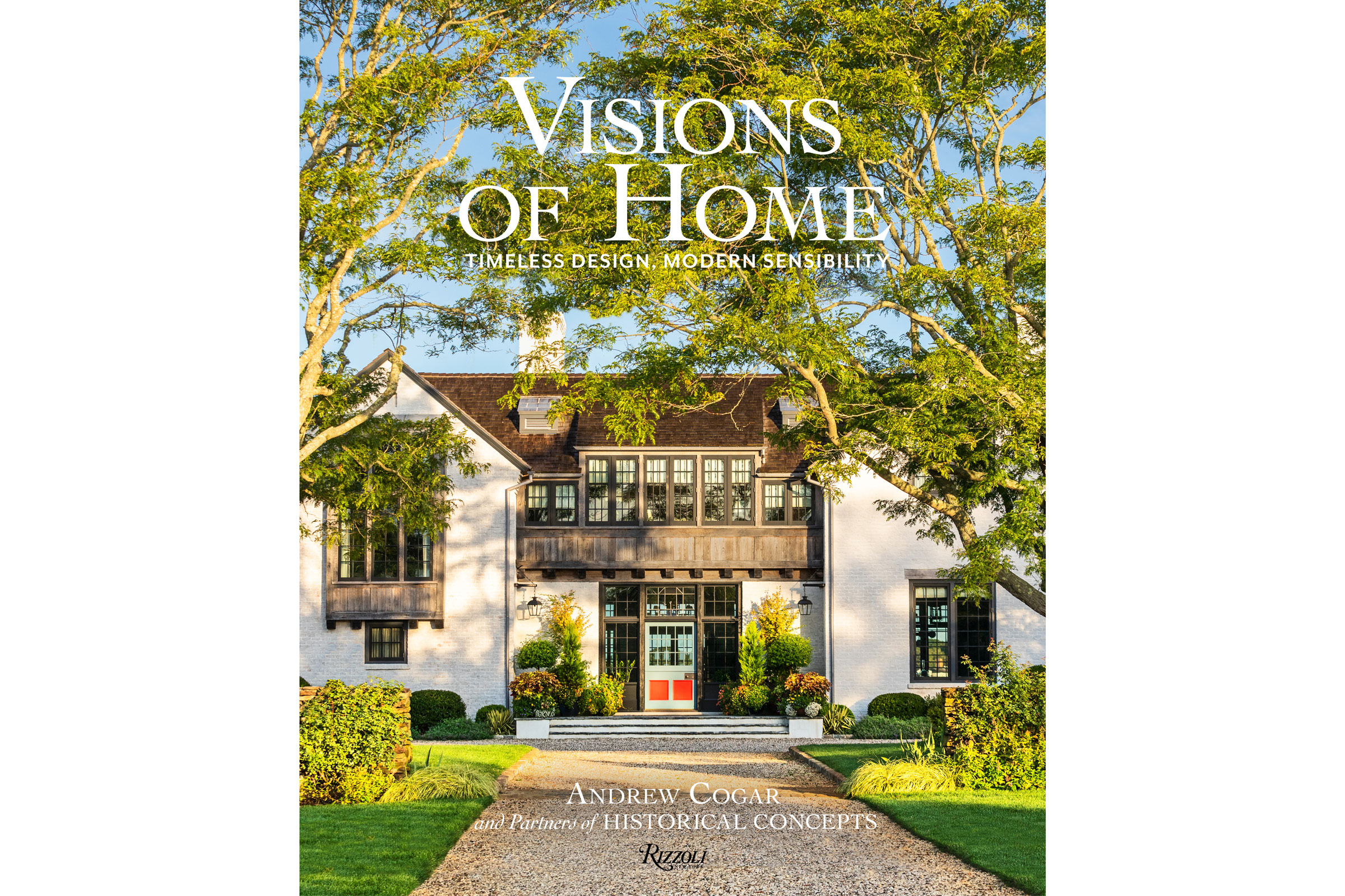 rizzoli visions of home cover