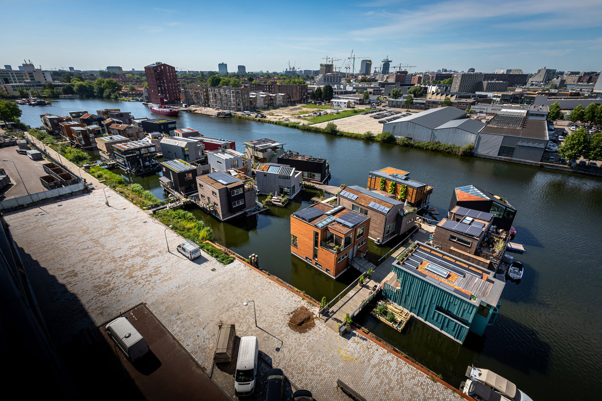 Schoonschip Amsterdam Offers a New Take on Resilient City Design