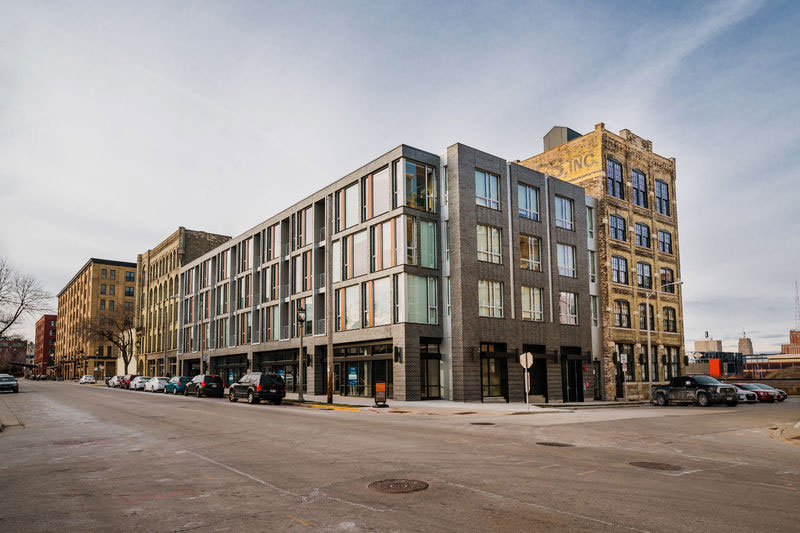 Timber Lofts, an Adaptive Reuse Project in Milwaukee, is Reimagined with Mass Timber