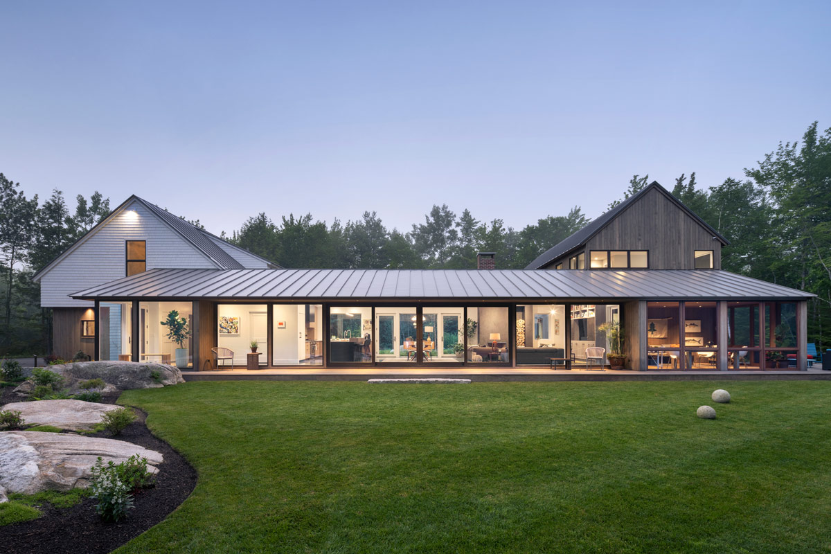 Whitten Architects’ Maine Home Elevates Family-Centric Design