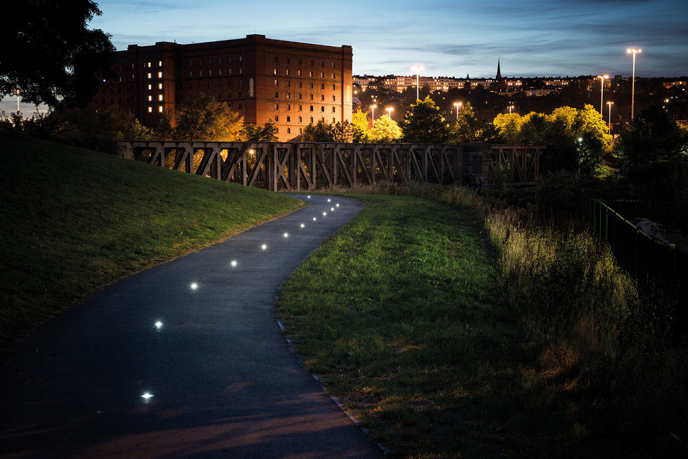 Archasol Introduces SolarEye, a Versatile, Low-Profile Pathway Lighting Solution