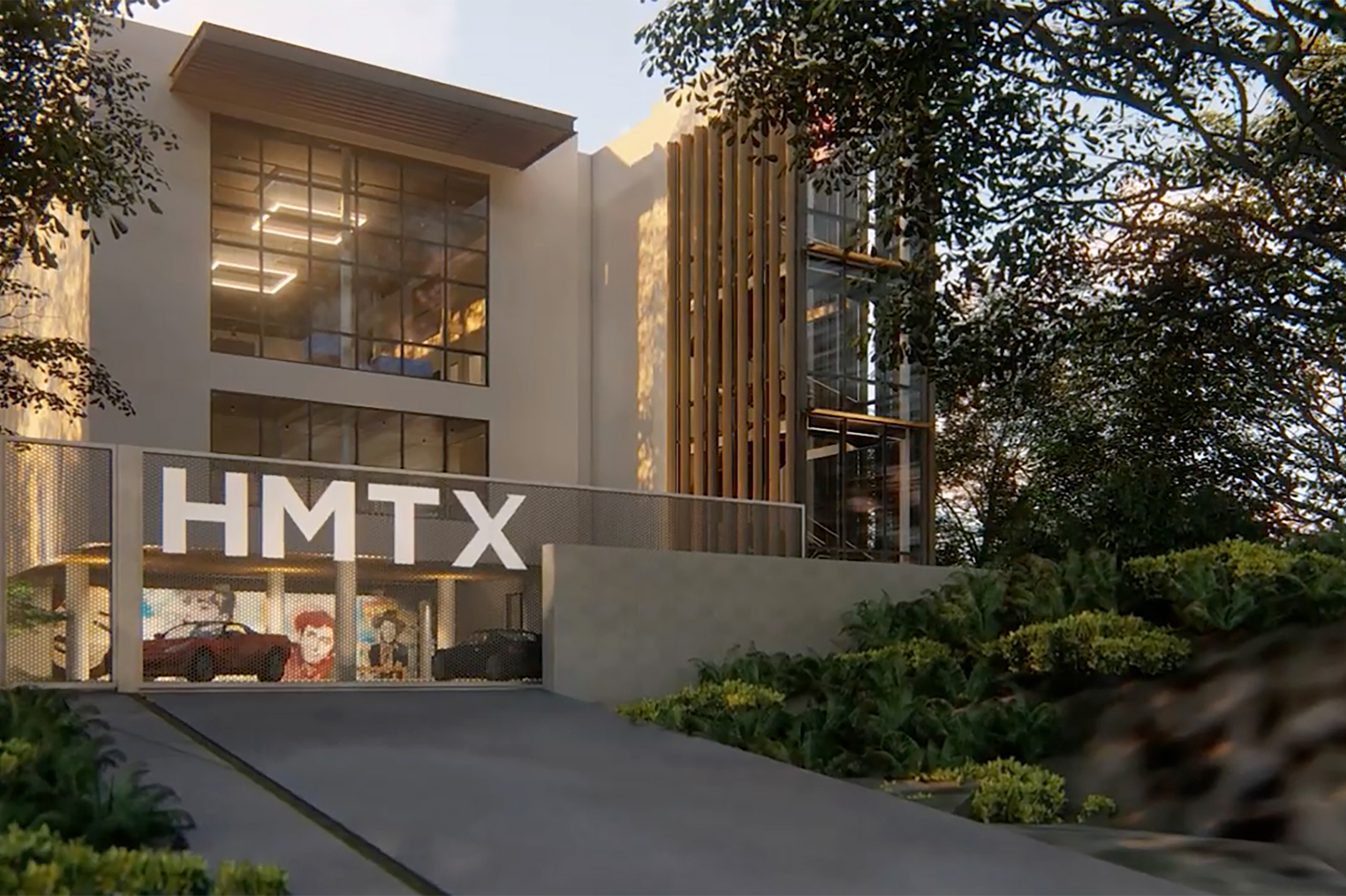 HMTX World Headquarters is Designed to Celebrate Nature and Art