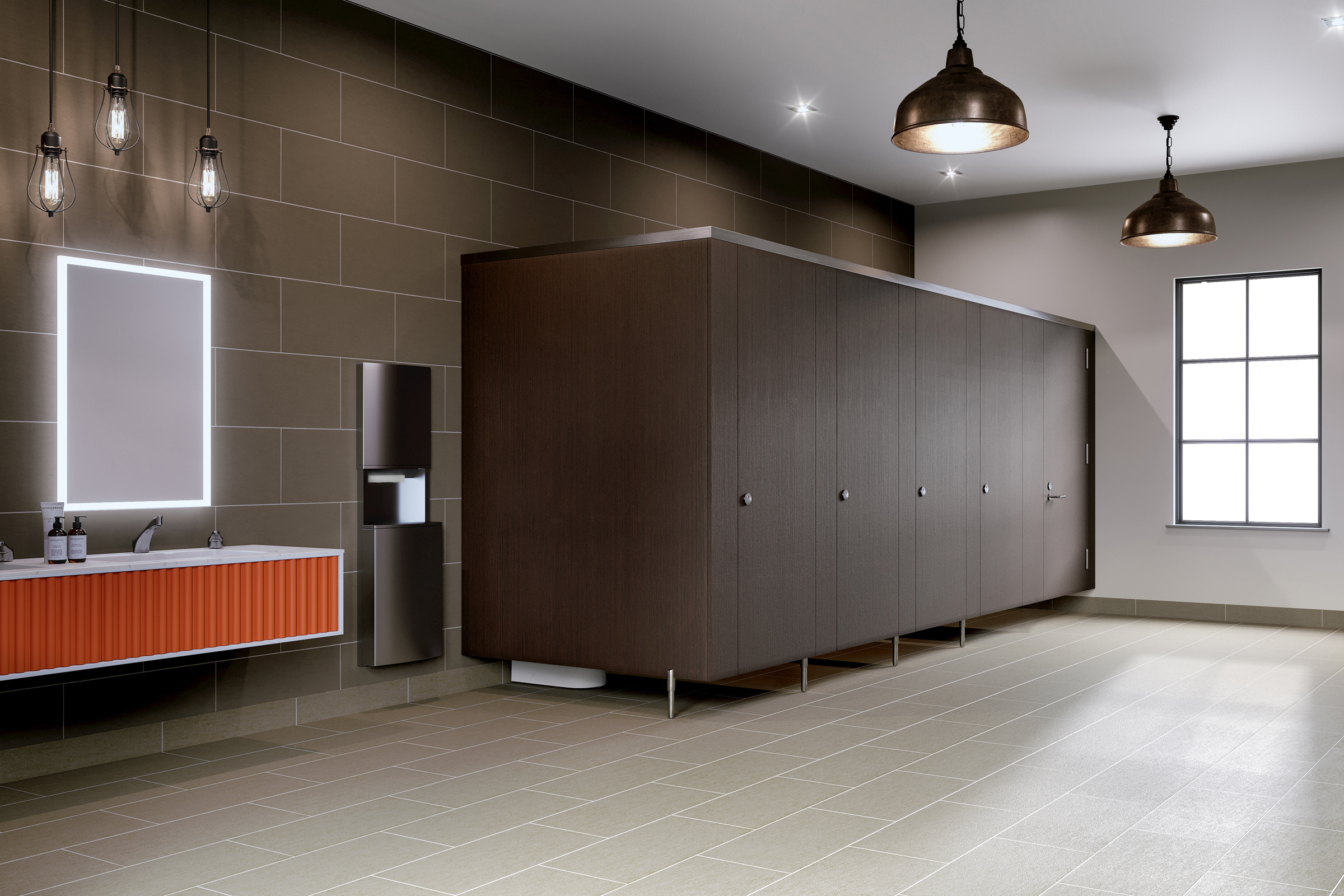 how to design restroom bobrick gbd magazine