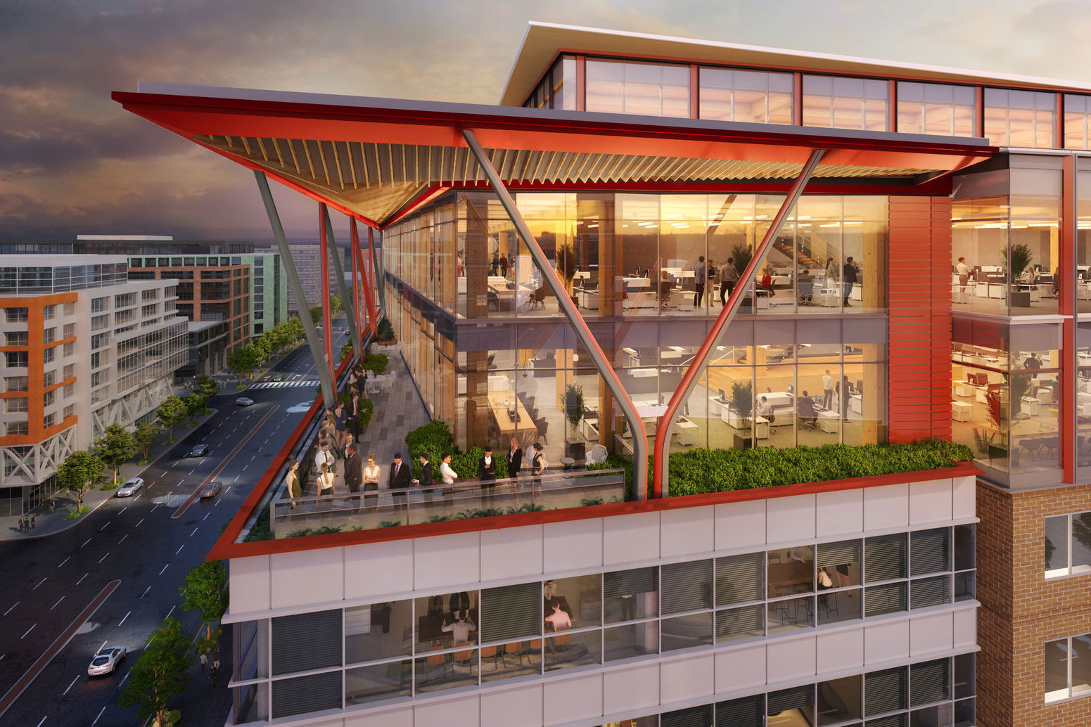First Mass Timber Overbuild Differentiates in Washington D.C.