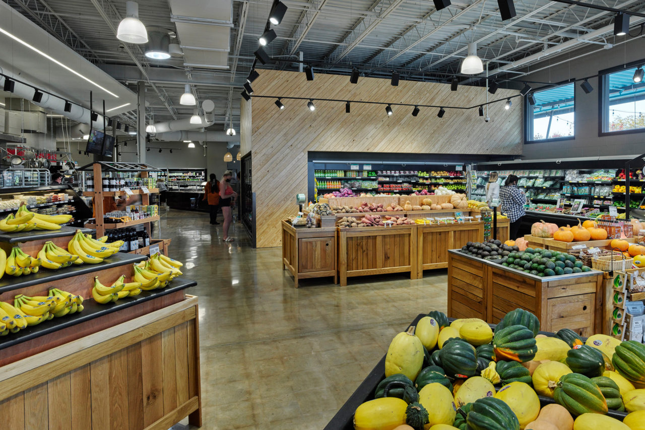 Modus Studio Makes an Outdated Grocery a Lively Retail Experience