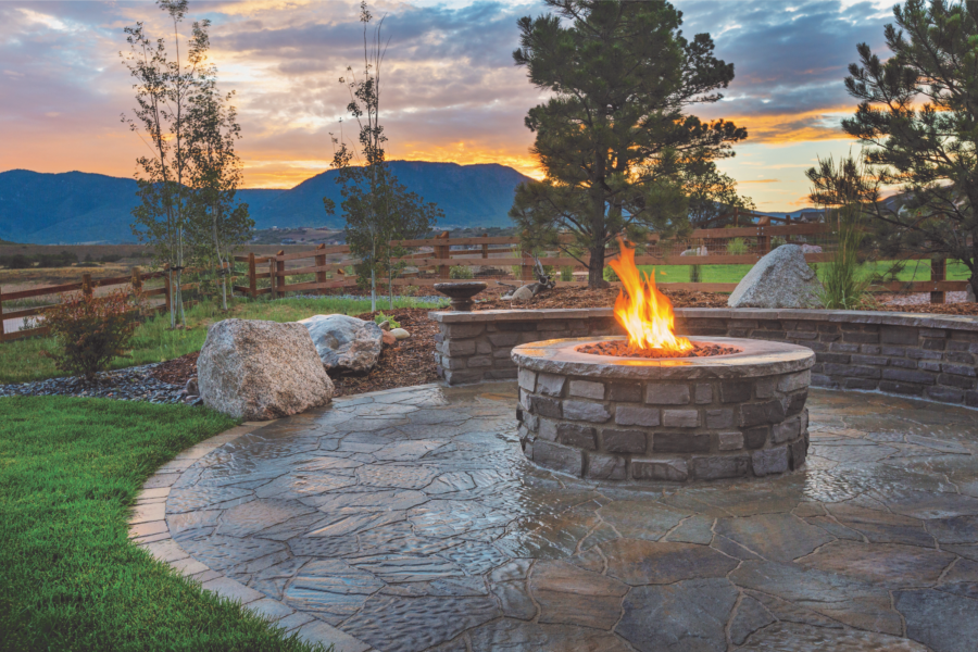 outdoor fire features warming trends gbd magazine