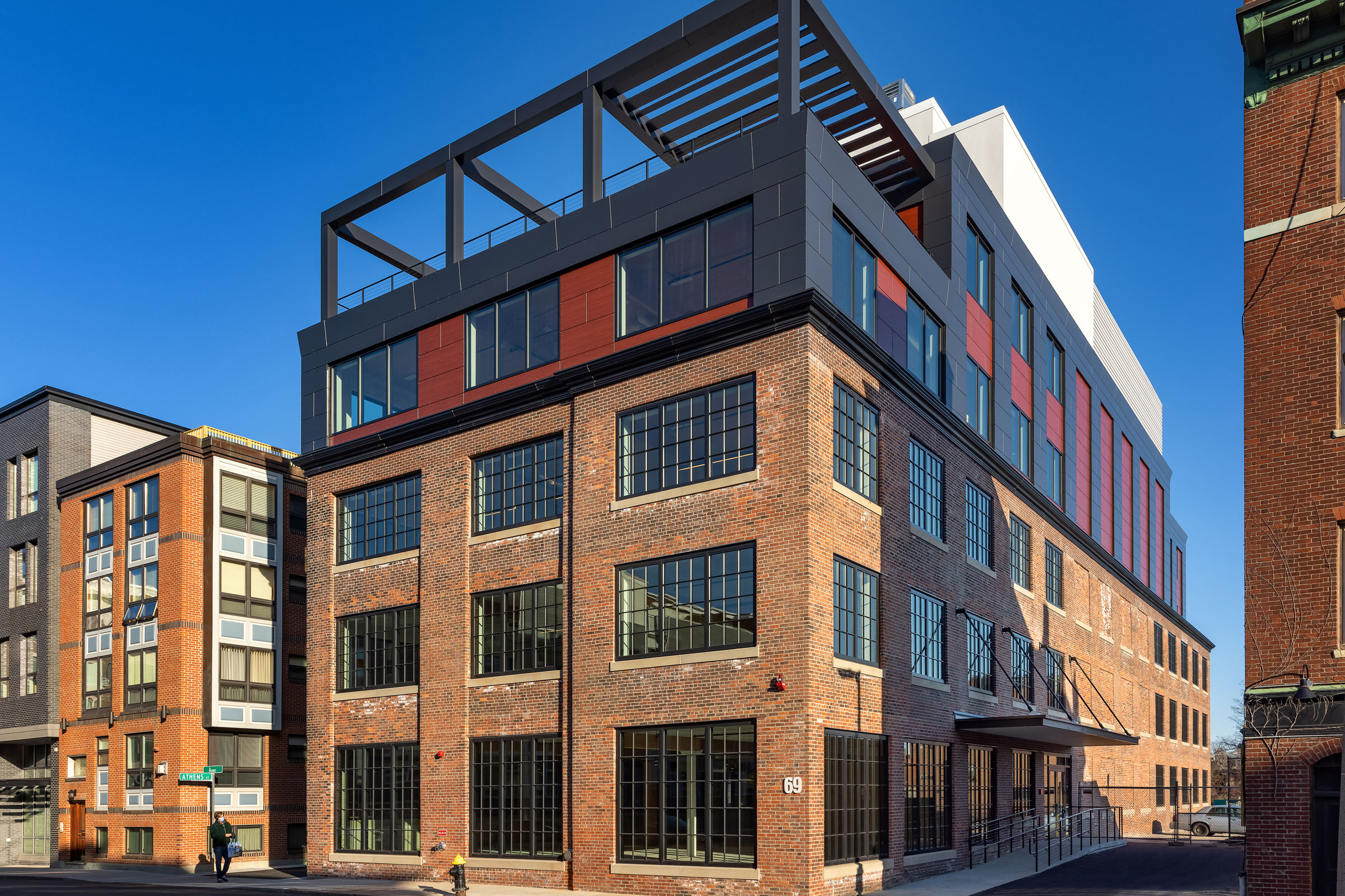 Margulies Perruzzi Completes Historic Cross-Laminated Timber Renovations at 69 A Street in Boston