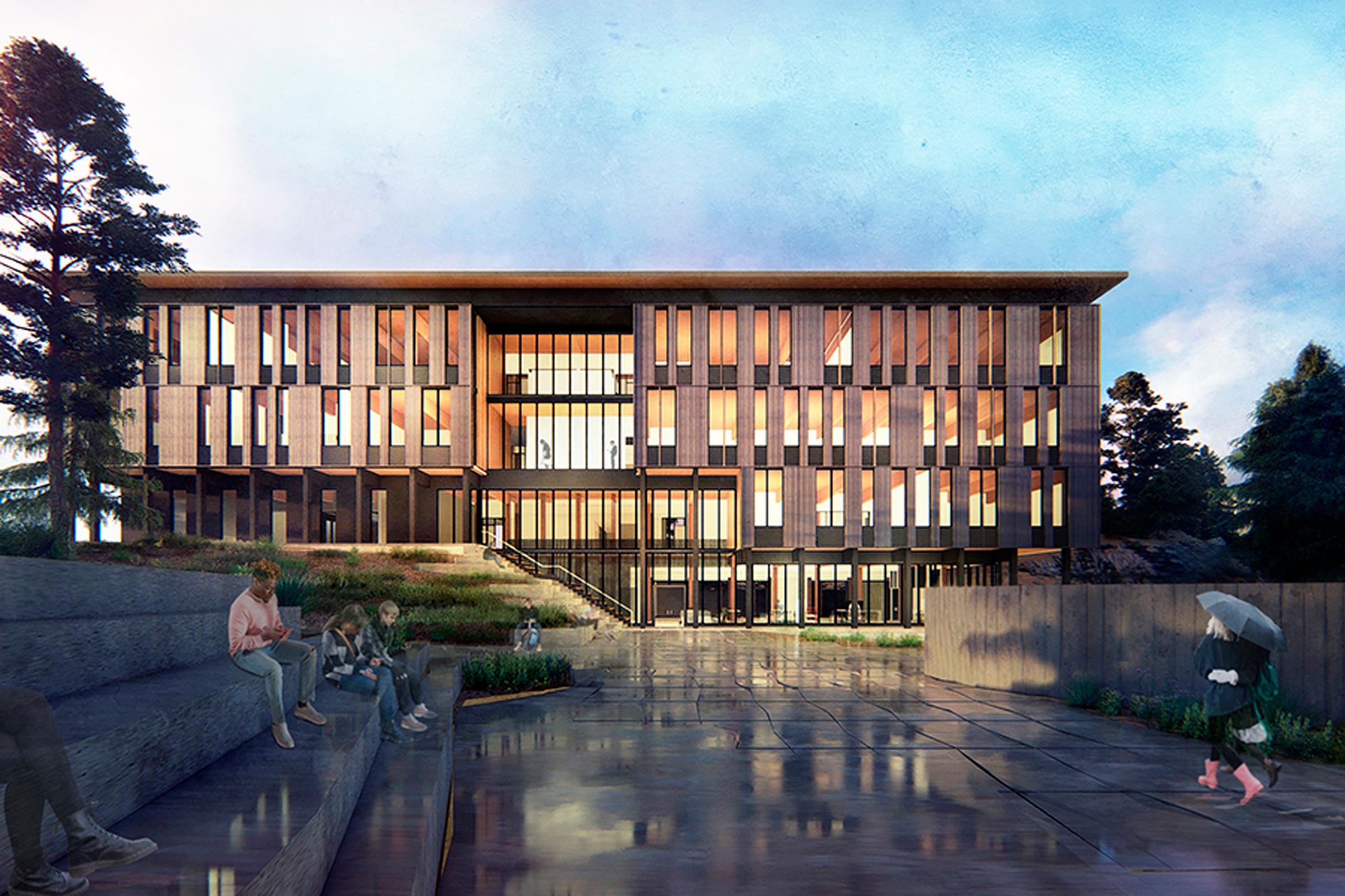 Mass Timber and Net-Zero Design for Higher Education and Lab Buildings