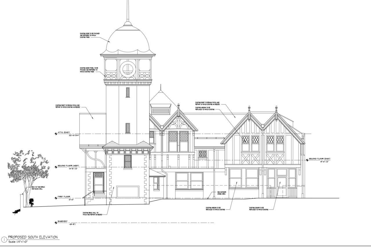 Benefits of Adaptive Reuse From City Hall to Restaurant