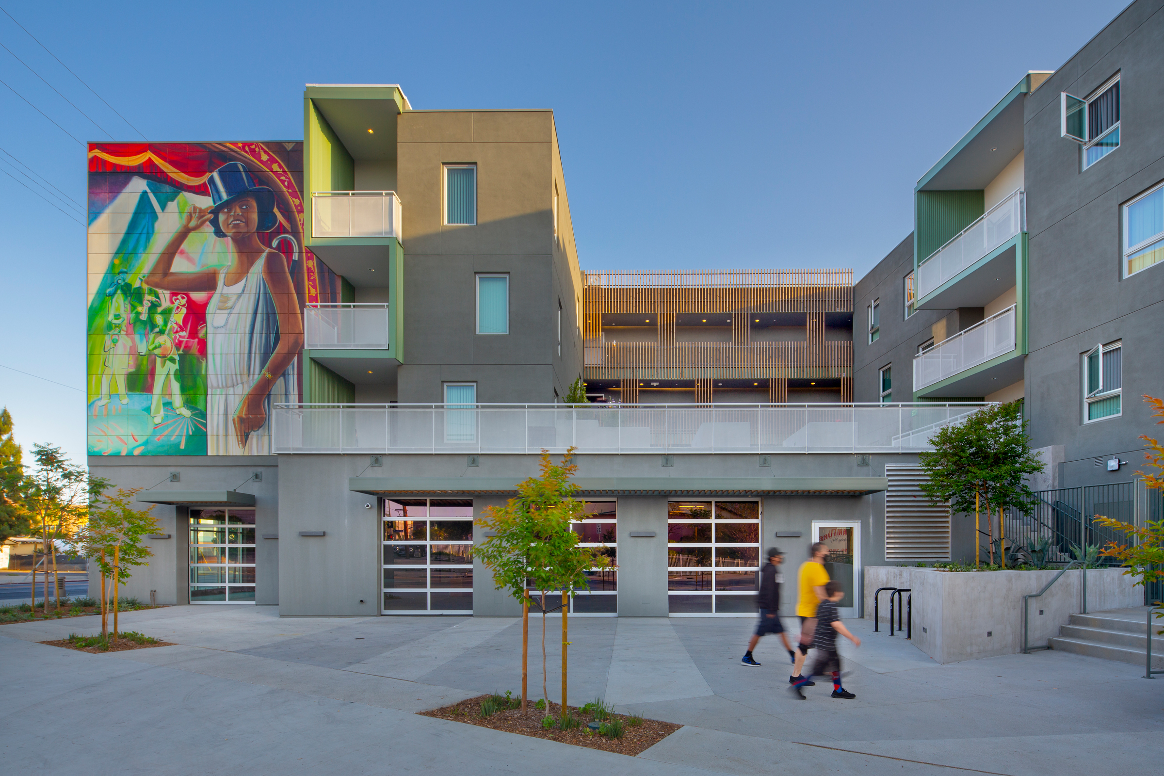 Florence Mills Apartments Affordable Housing Design Celebrates Music and Community in LA