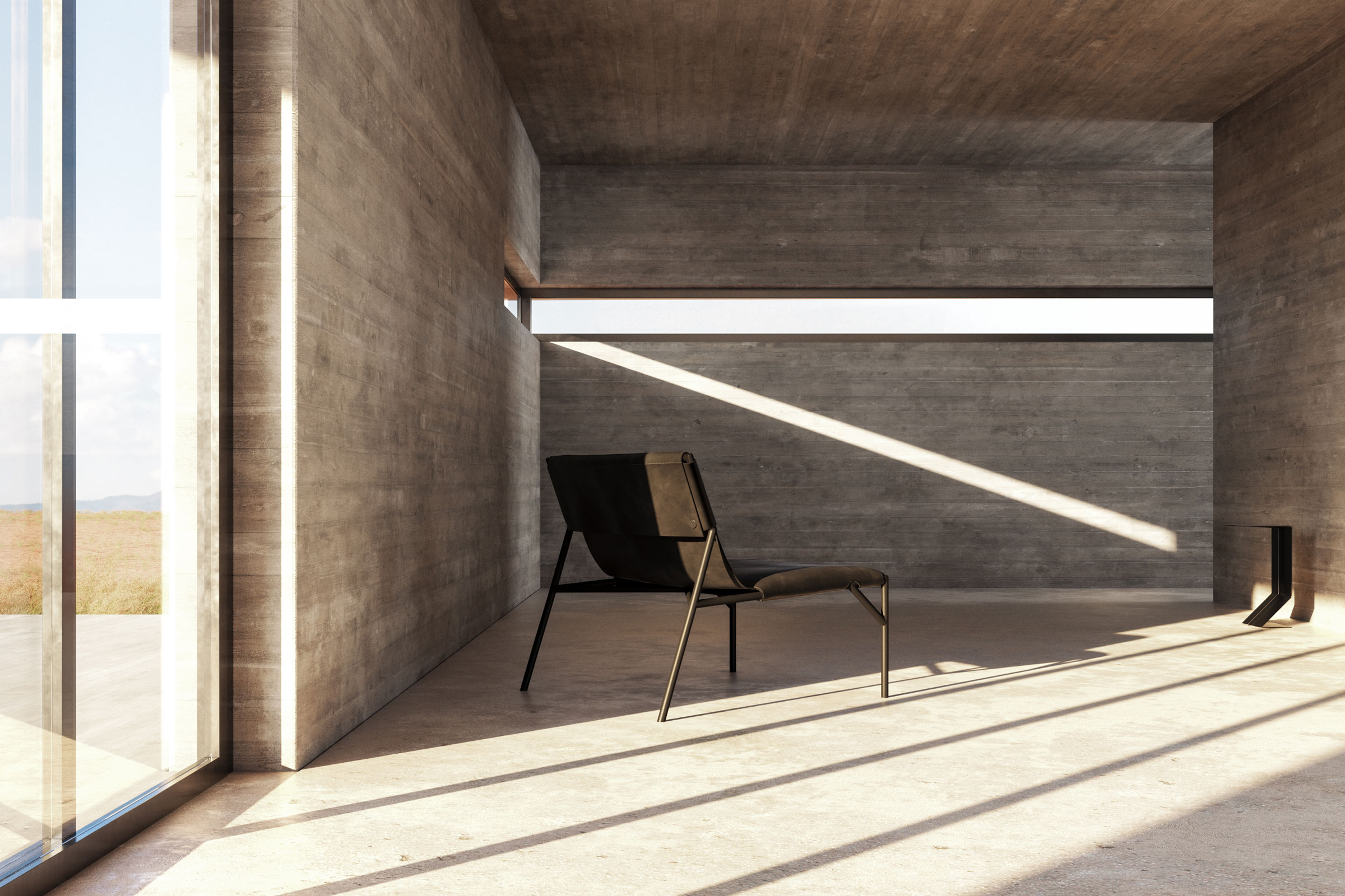 Inside the Inspiring Design of Concrete Homes
