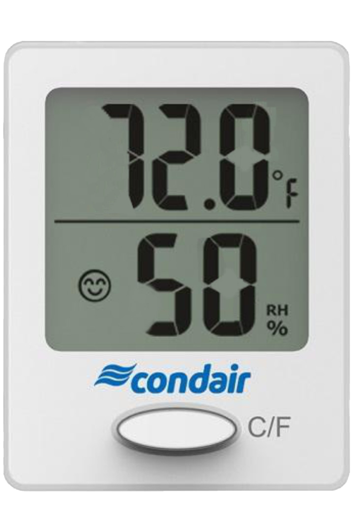 hygrometer optimal humidity levels condair gbd magazine