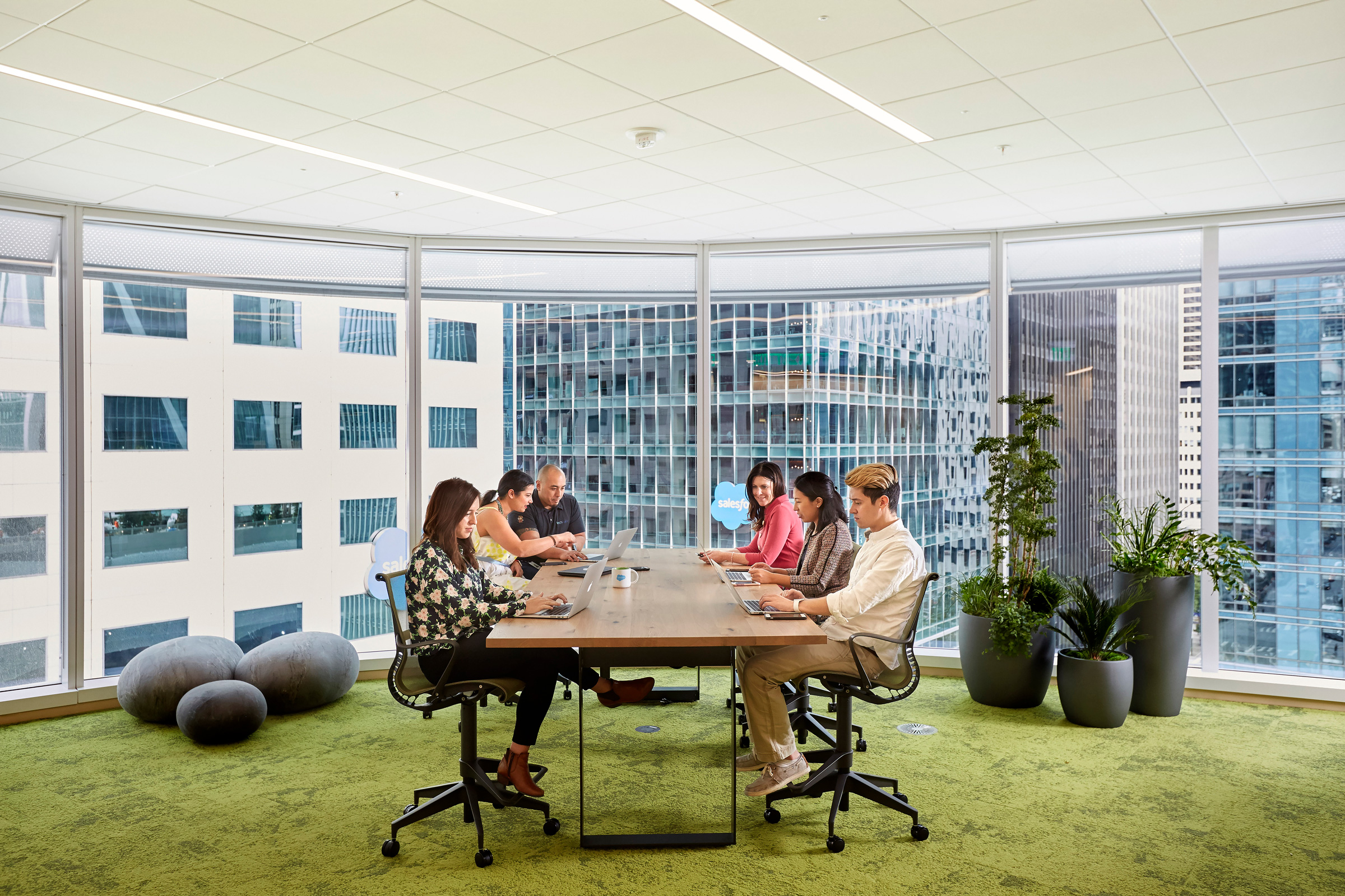 sustainable high-rise buildings return to the office salesforce gbd magazine 01