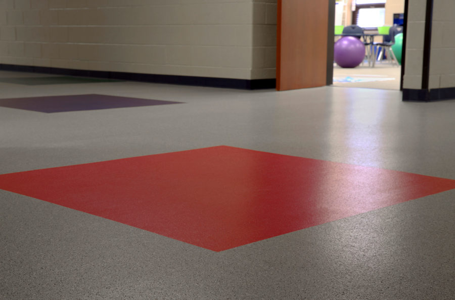 rubber flooring in schools regupol gbd magazine