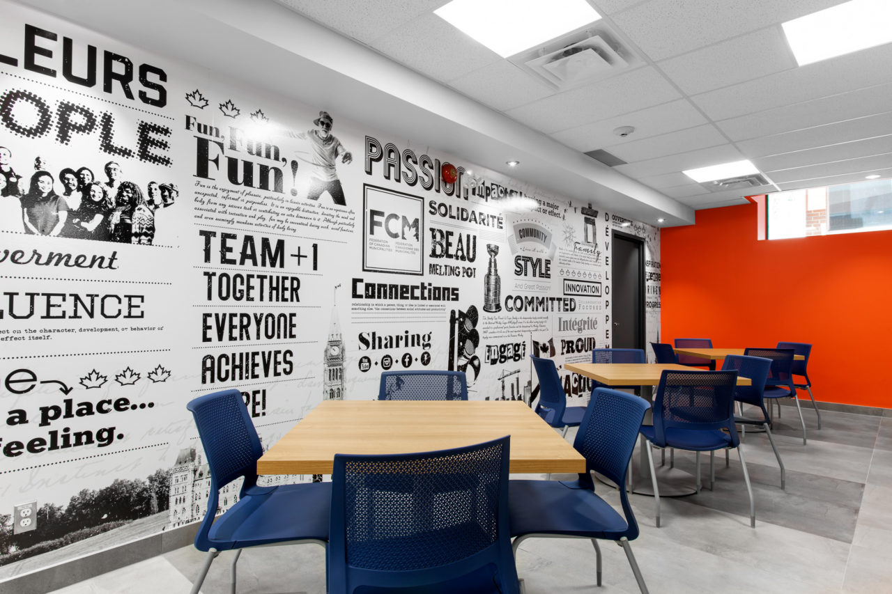 Federation of canadian municipalities renovation in ottawa