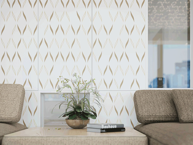 Arktura Introduces VaporHue, Innovatively Combining Printed and Perforated Patterning in Torsion Spring Panels