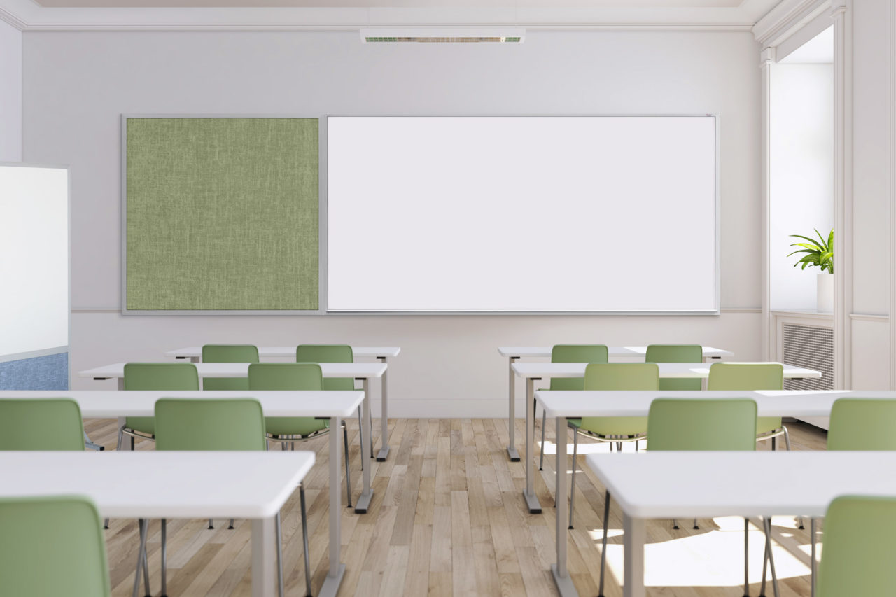 How Visual Display Board Systems Improve Spaces - gb&d