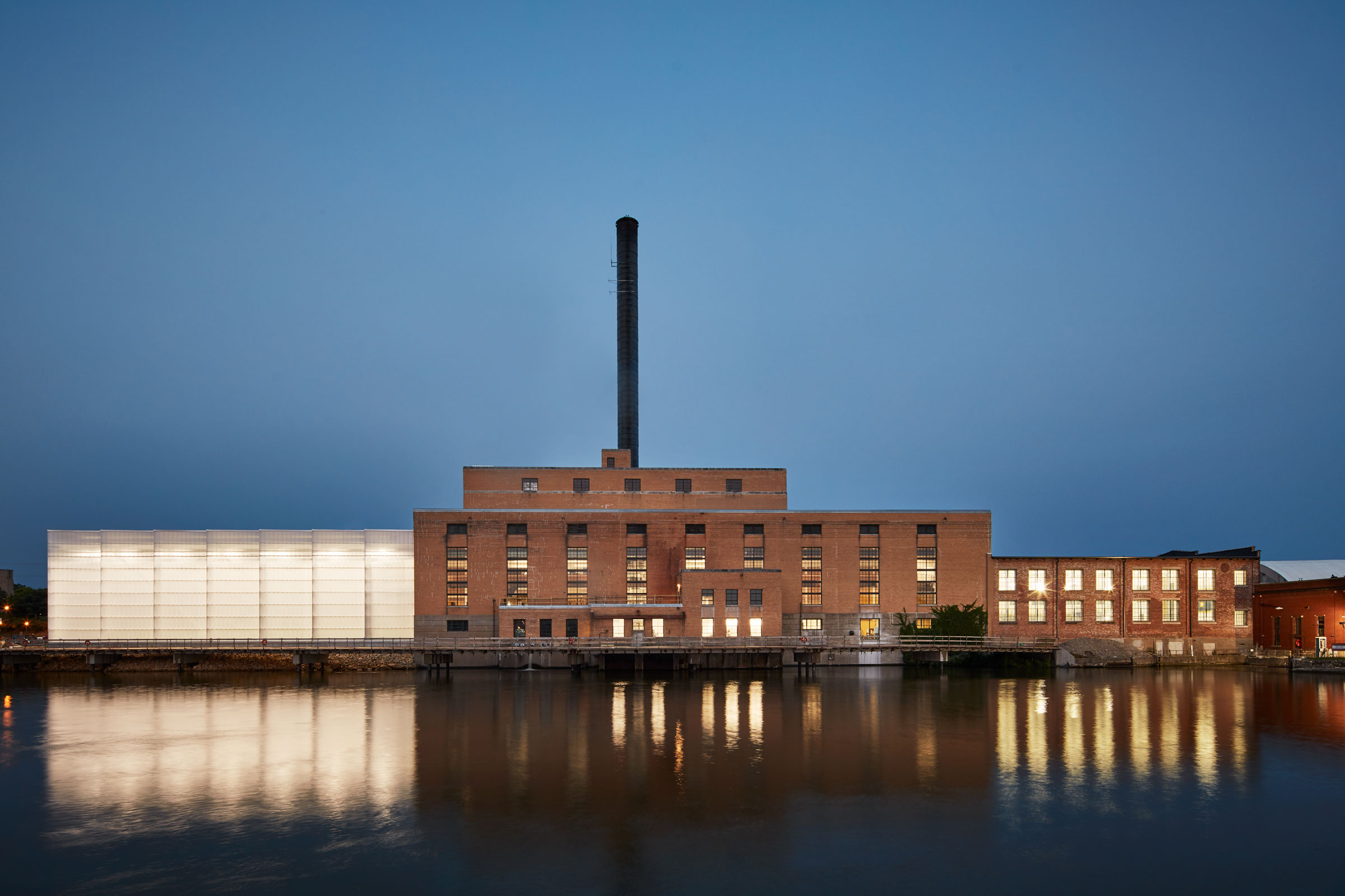 From Decommissioned Power Plant to Wellness Center at Beloit College