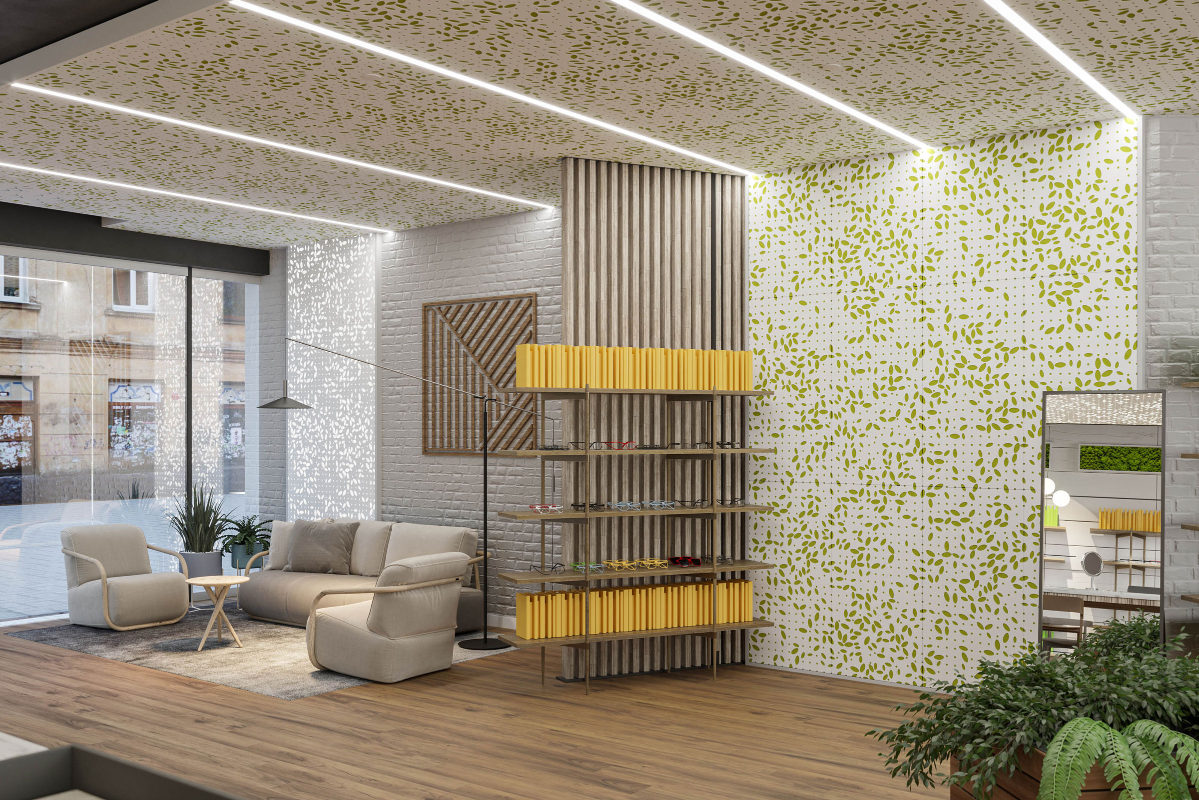 How Arktura Realizes Biophilic Wellness in the Modern Office