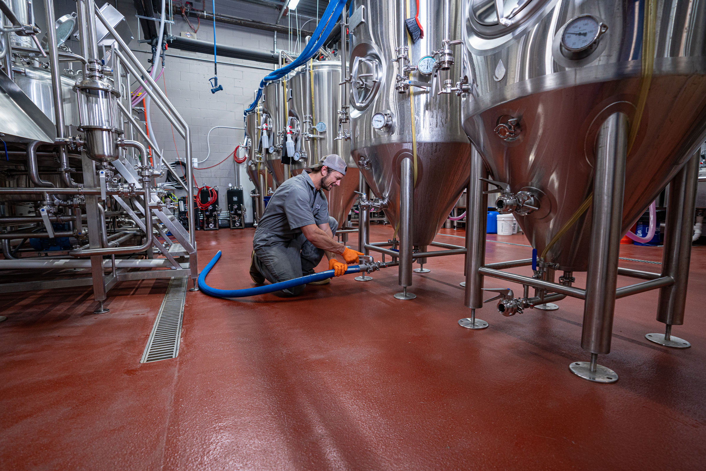 Eco-conscious Flooring Solutions are Becoming Standard for Breweries
