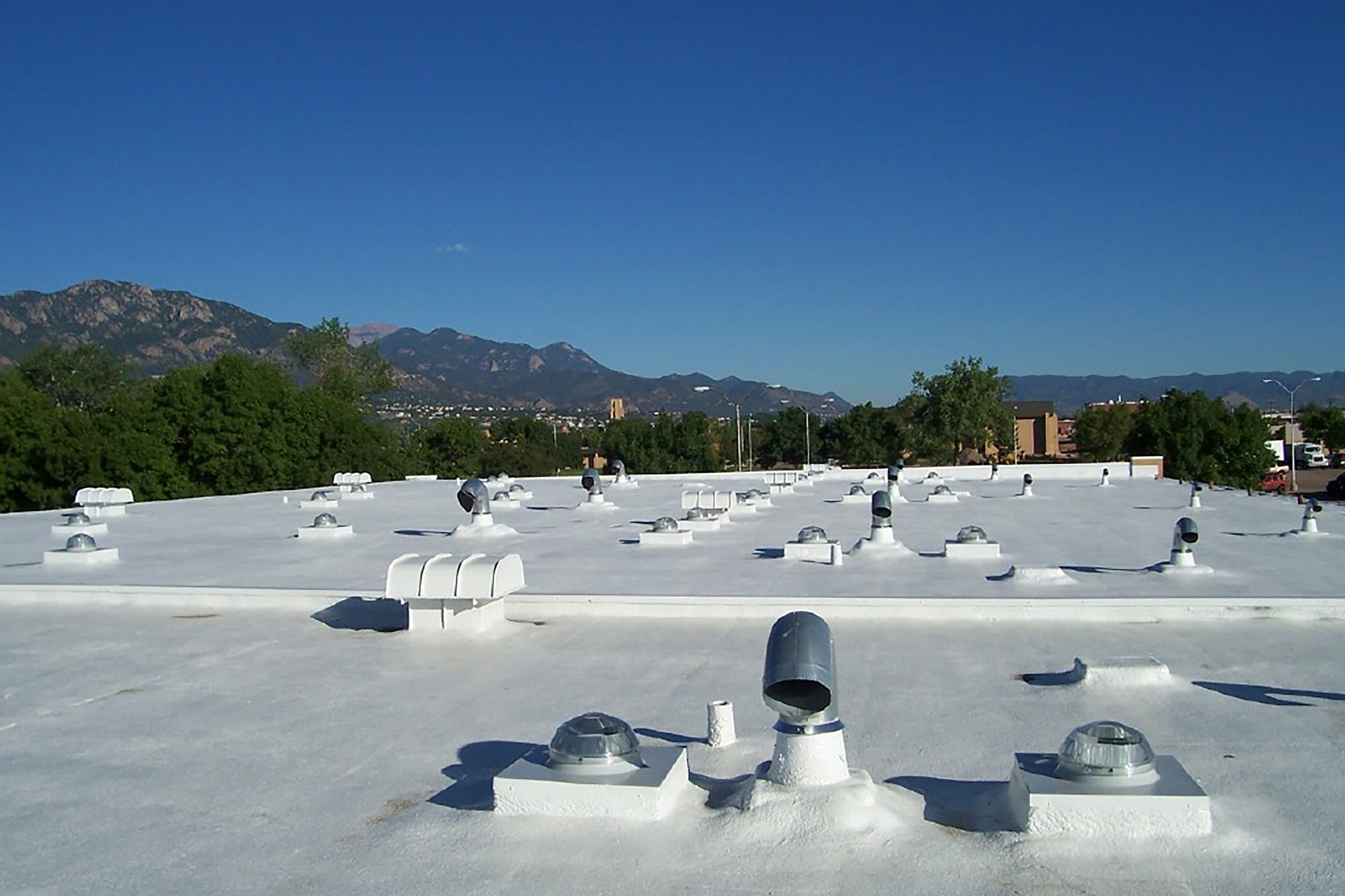 For Energy-Efficient Roof Design and Rehab, Think Polyurethane