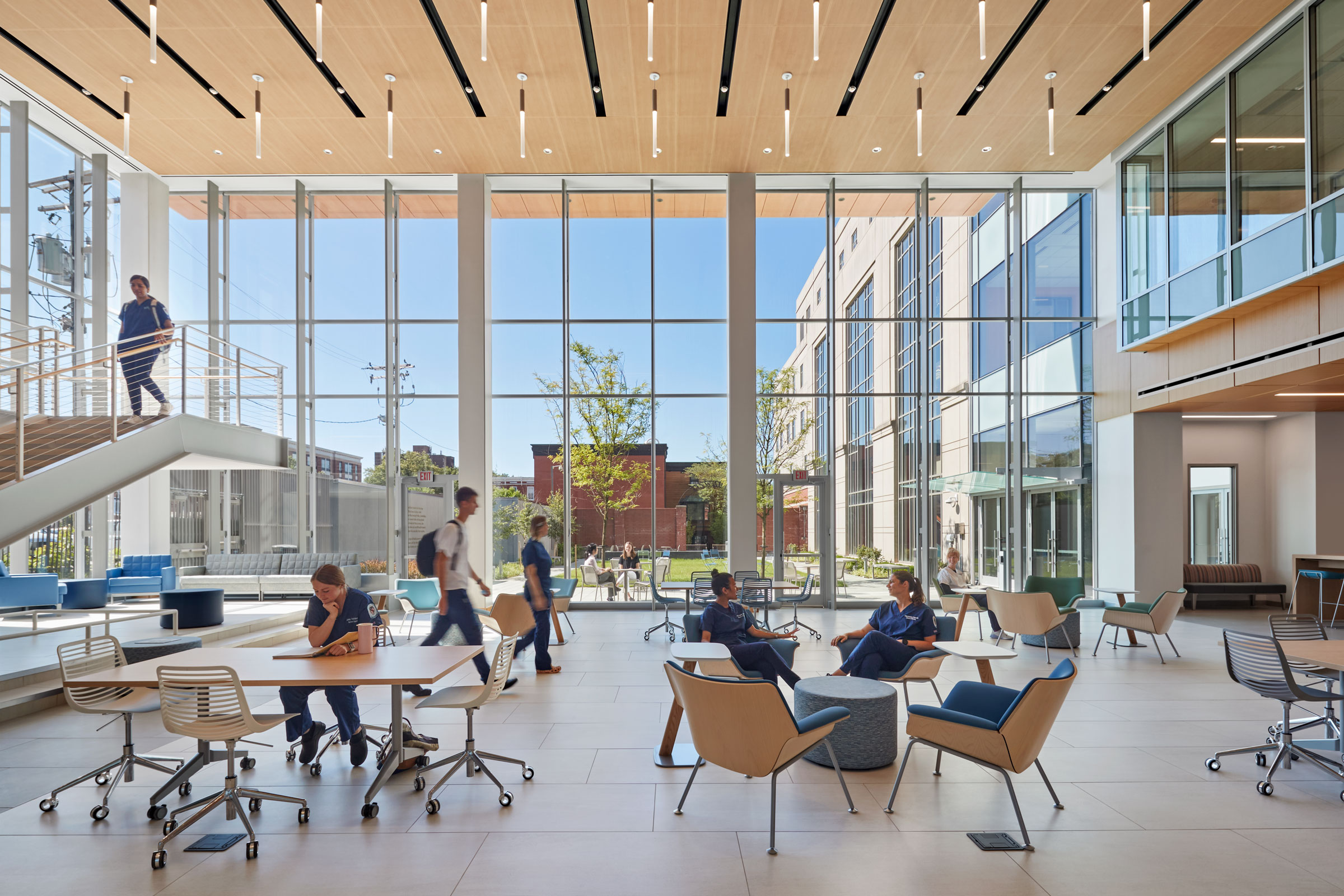 Johns Hopkins School Of Nursing Renovation Designed Around Connection