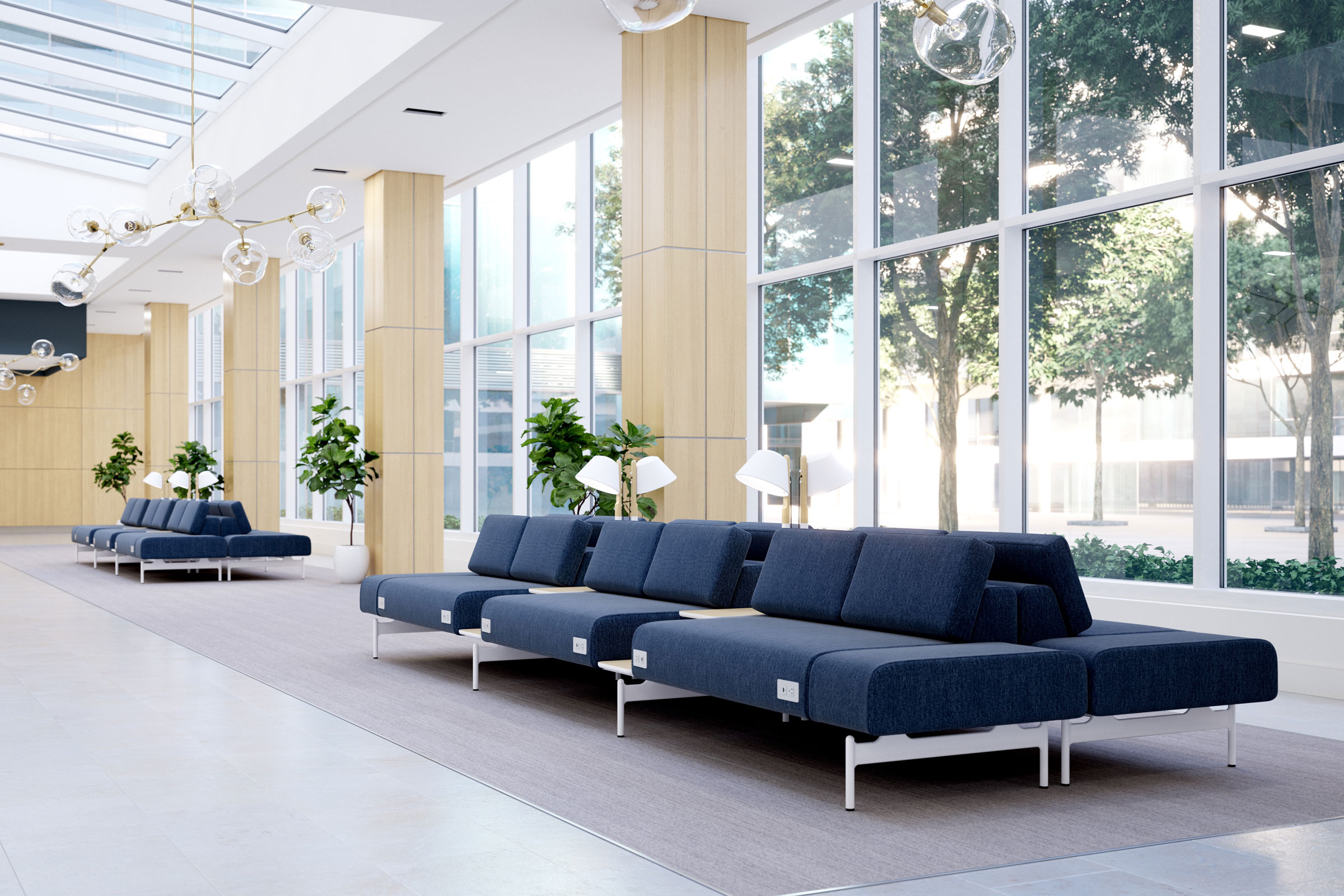 Redesigning the Waiting Room with Flexible Furniture
