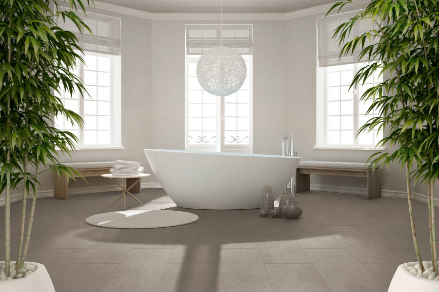 porcelain tile supports health and sustainability